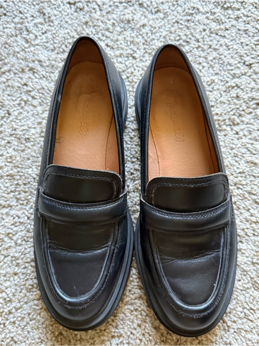 Madewell Bradley Lugsole Loafer in Leather - Picture 3 of 7
